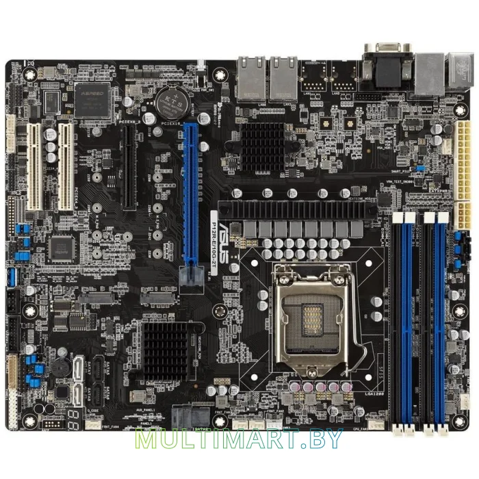 Материнская плата ASUS P12R-E/10G-2T
